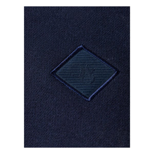 Scotch & Soda - Sudadera con cremallera y logo distintivo | Azul marino