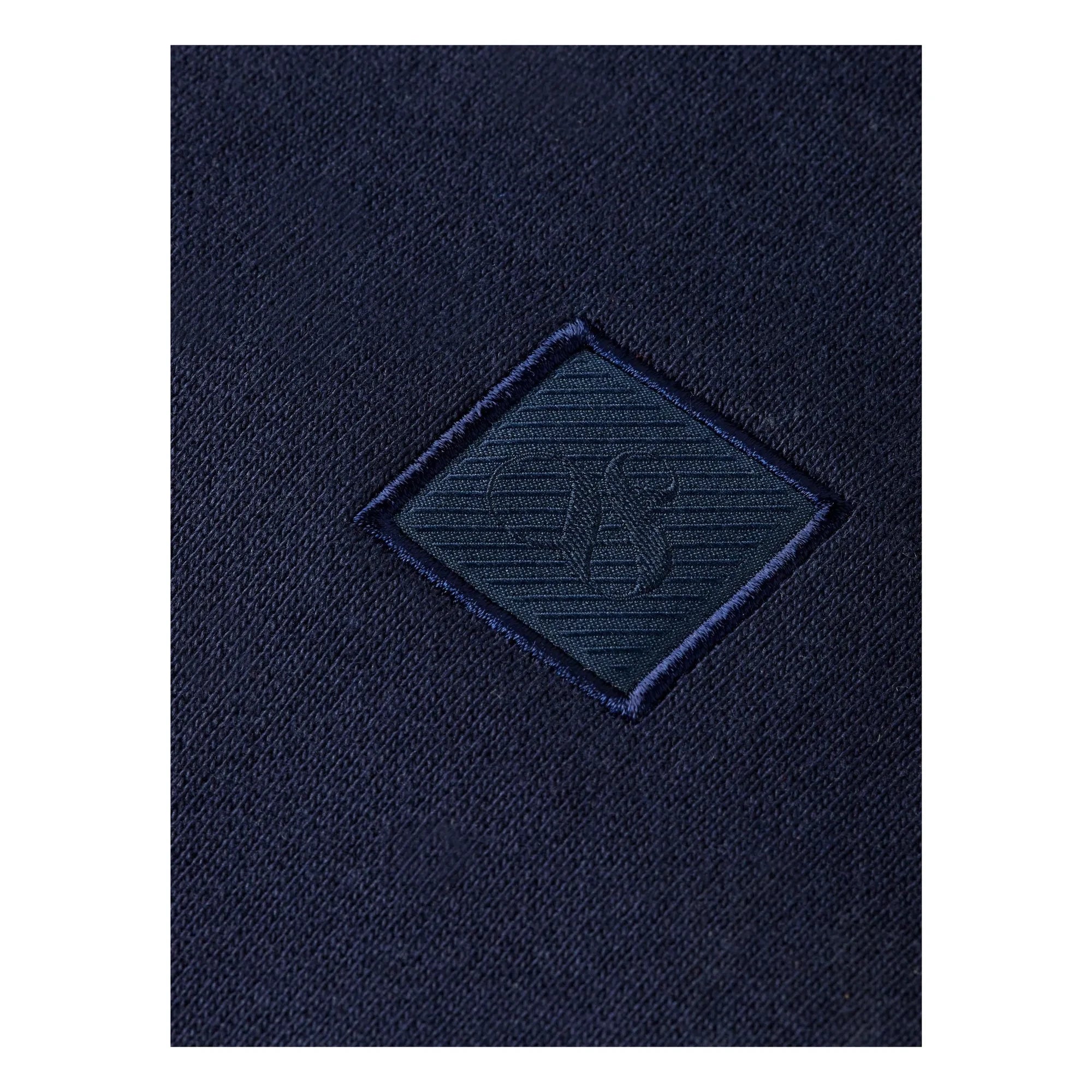 Scotch & Soda - Sudadera con cremallera y logo distintivo | Azul marino