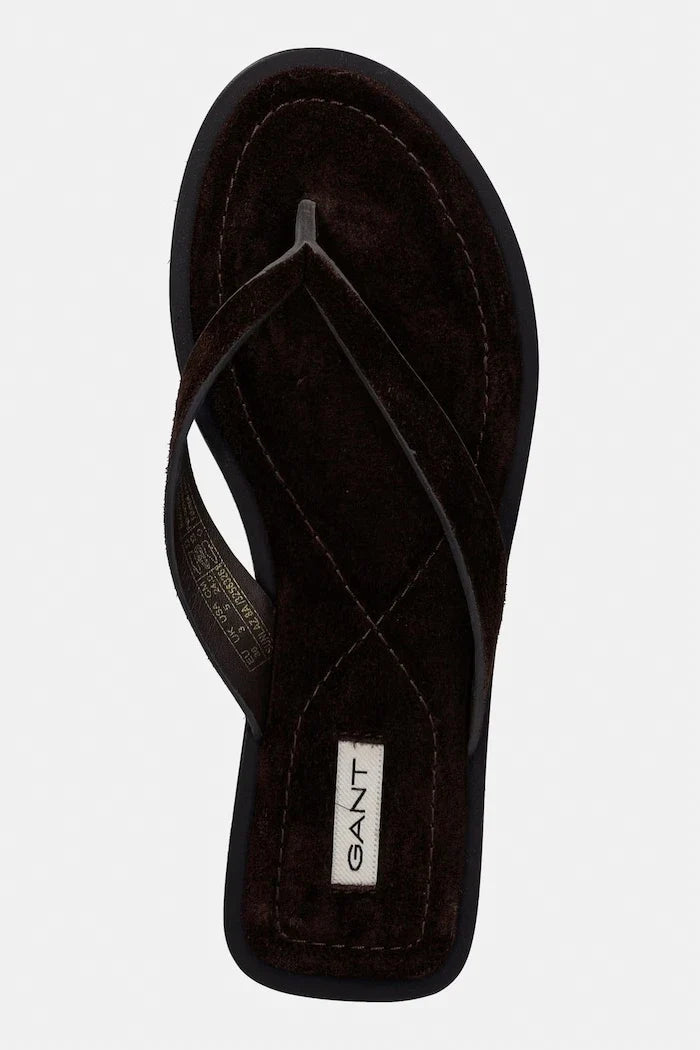 Pantuflas de Ante para Mujer Gant Sunlaz