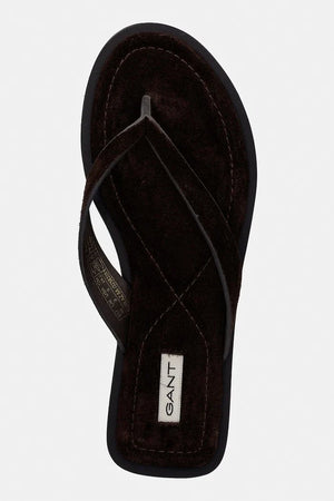 Pantuflas de Ante para Mujer Gant Sunlaz