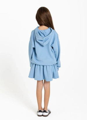 Finger in the nose - Chloé Sudadera Vestido | Azul Claro