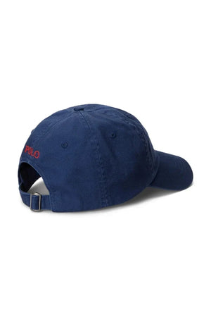 Gorra Polo Ralph Lauren de algodón con visera