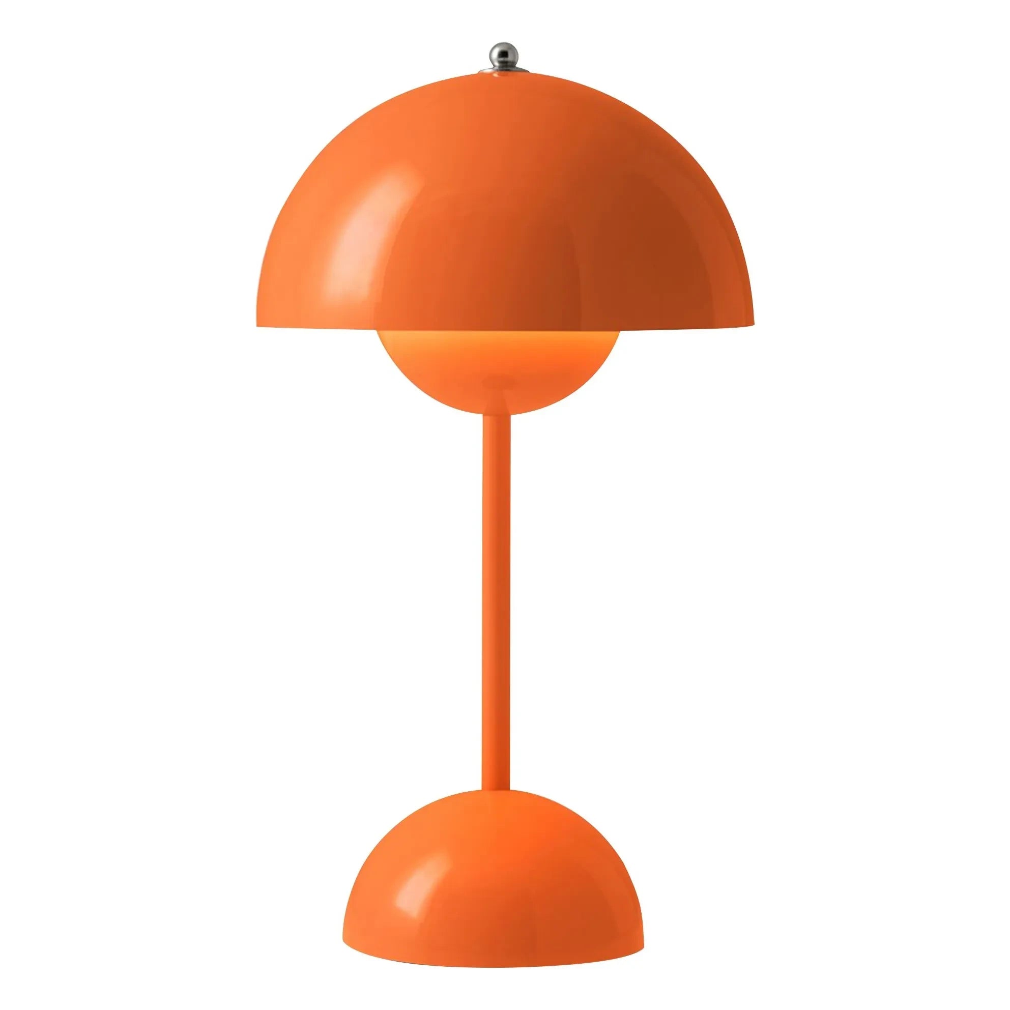 & Tradición - Lámpara de mesa Flowerpot VP9, Verner Panton | Naranja