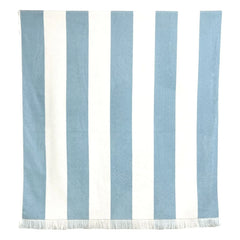 Haomy - Toalla de playa Porto | Azul claro