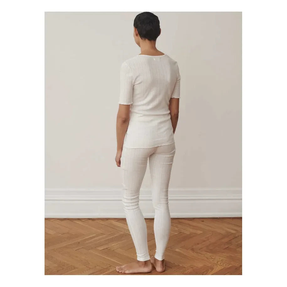 Skall Studio - Camiseta de Algodón Orgánico Edie | Crudo