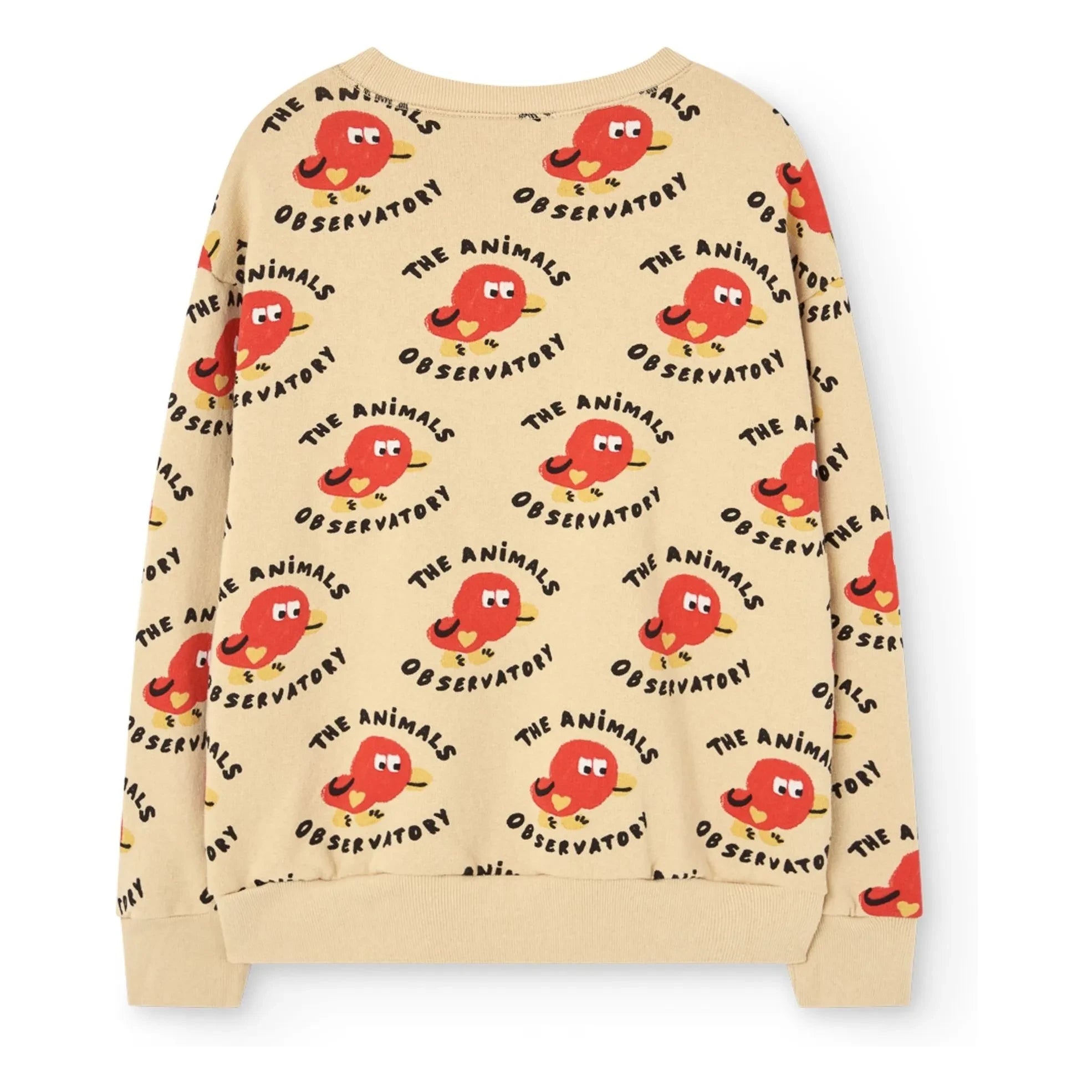 The Animals Observatory - Sudadera Bear Chicks | Amarillo