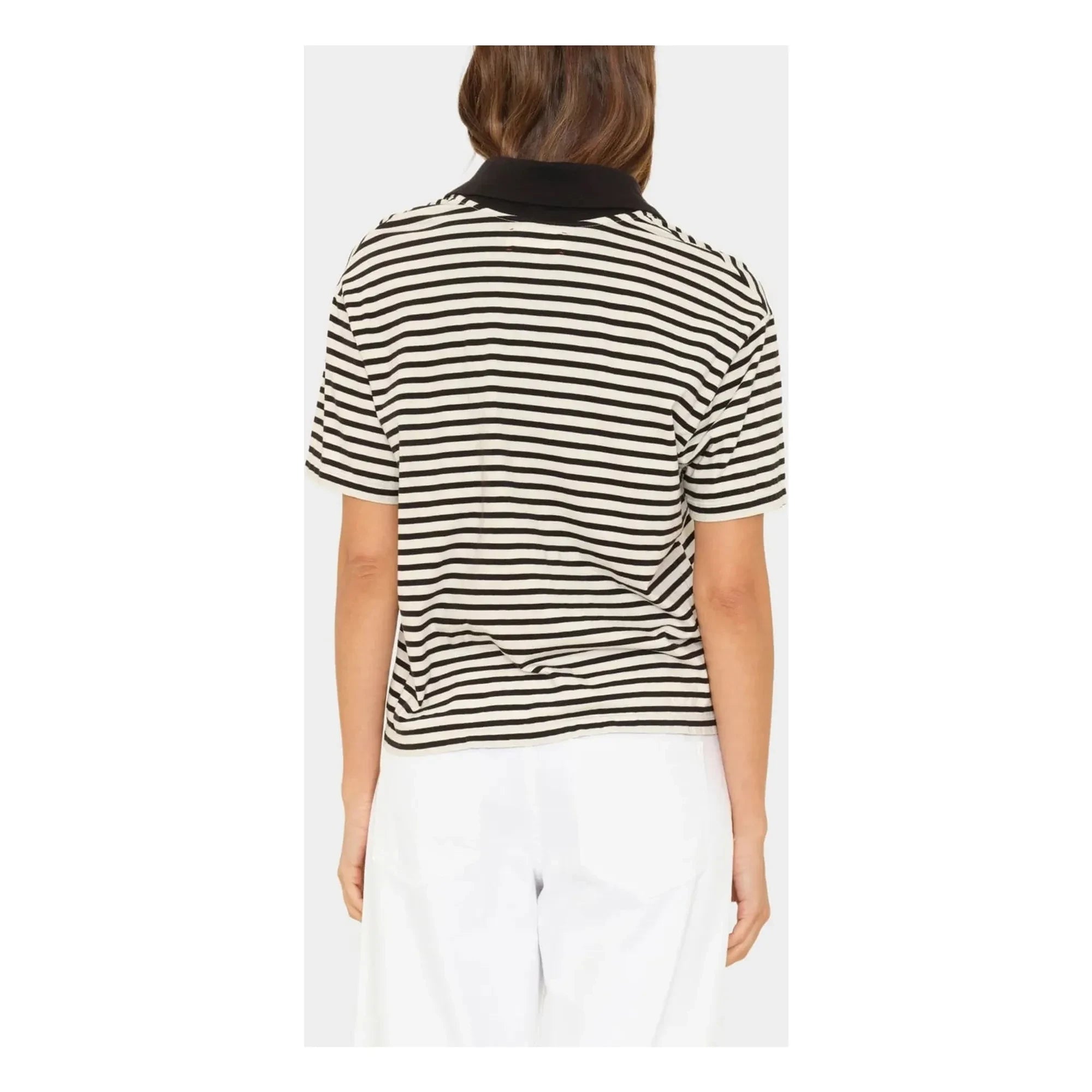 Xirena - Polo Kellie a Rayas | Crema