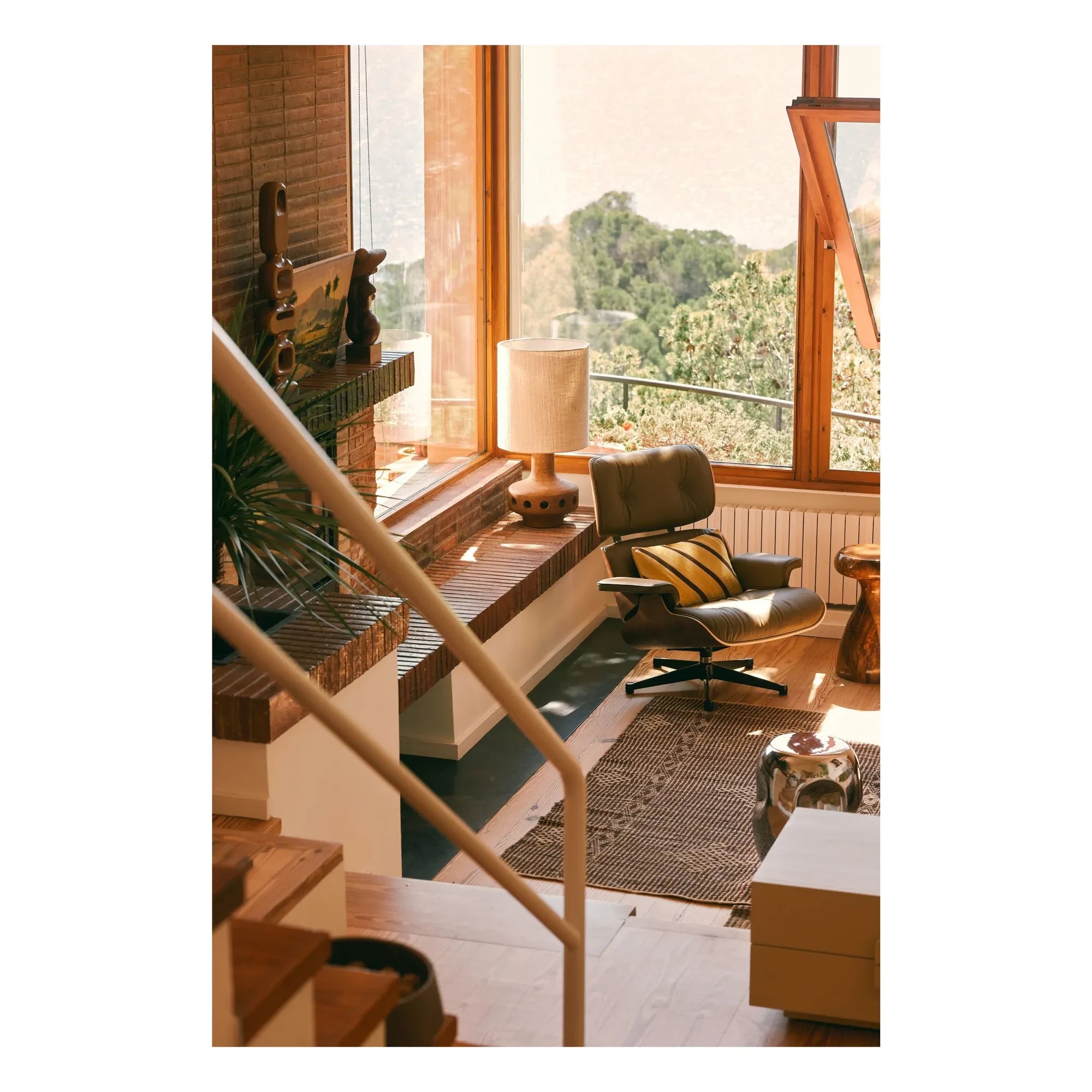 HKliving - Base de lámpara de cerámica | Terre