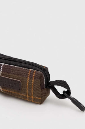 Dispensador de bolsas de excrementos para perros Barbour Tartan