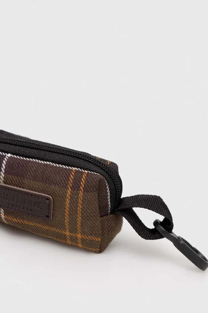 Dispensador de bolsas de excrementos para perros Barbour Tartan
