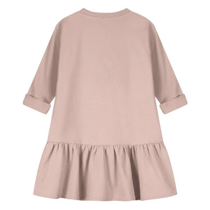 Gray Label - Organik pamuklu elbise | Soluk Pembe