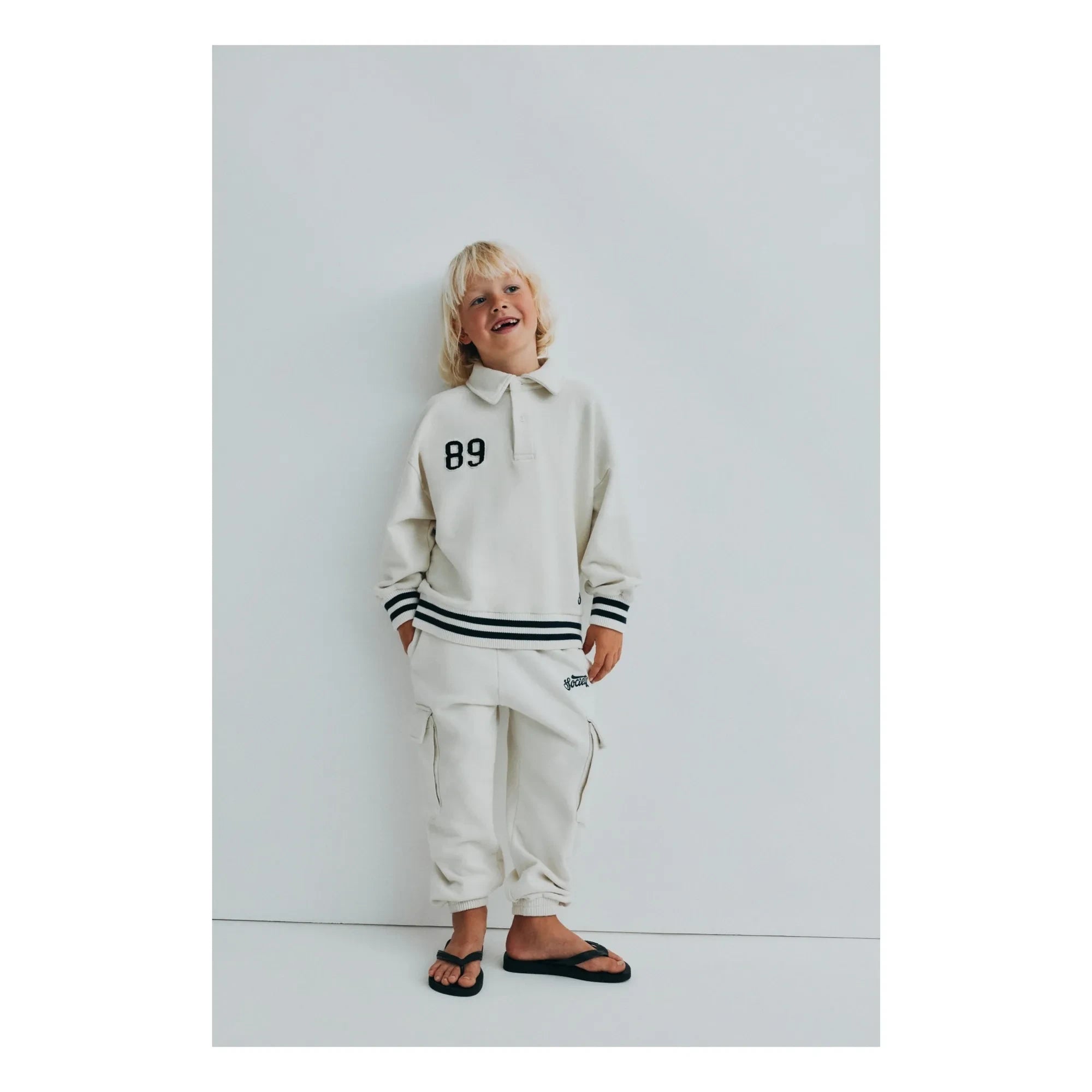 the new society - Jogger Cargo Finnia | Crudo