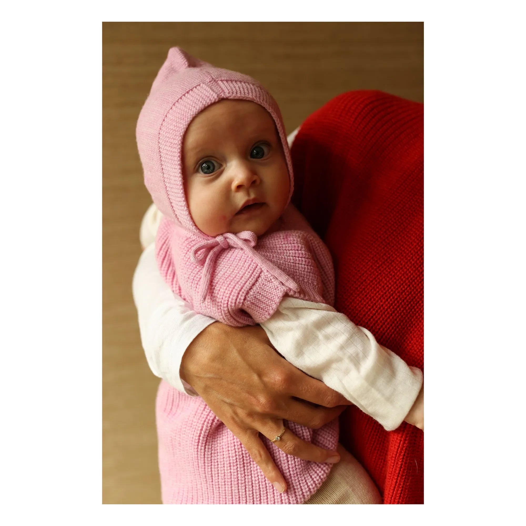Blanco - Isidor Béguin Lana merina | Rosa