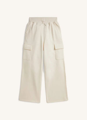 Ralph Lauren - Pantalón cargo con detalle de bolsillo | Crema