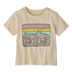 Patagonia - Camiseta Fitz Roy Skies | Crudo