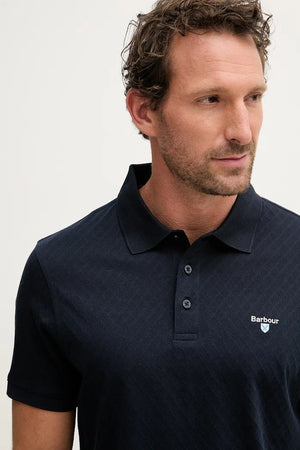 Polo de manga corta Sutton Tailored Fit para hombre de Barbour