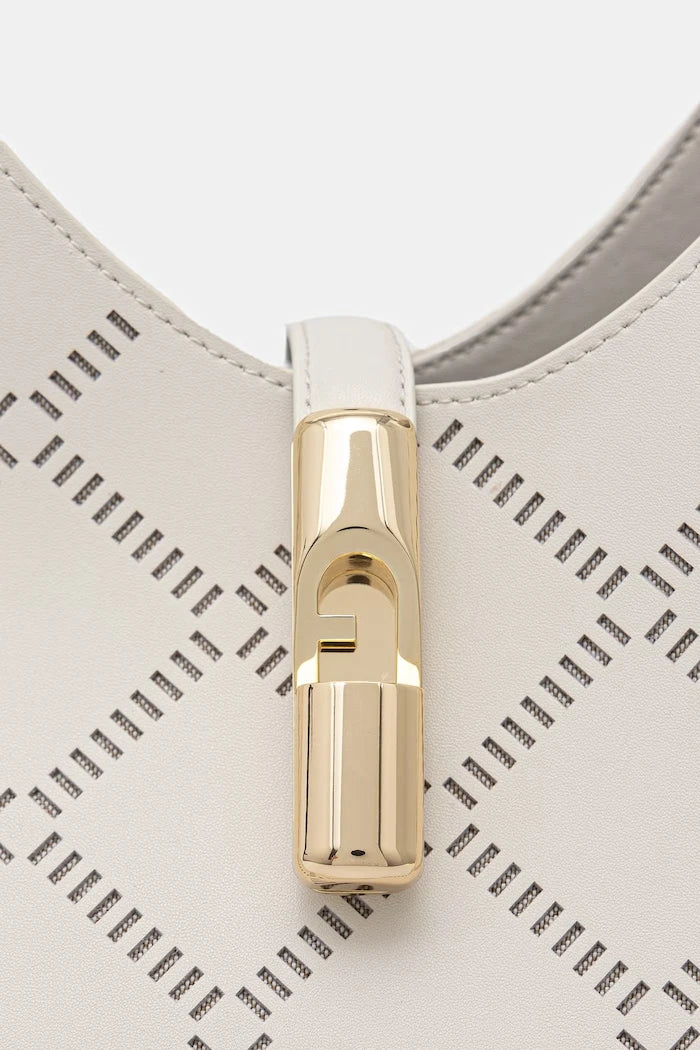 Bolso Hobo Goccia M de Piel para Mujer Furla