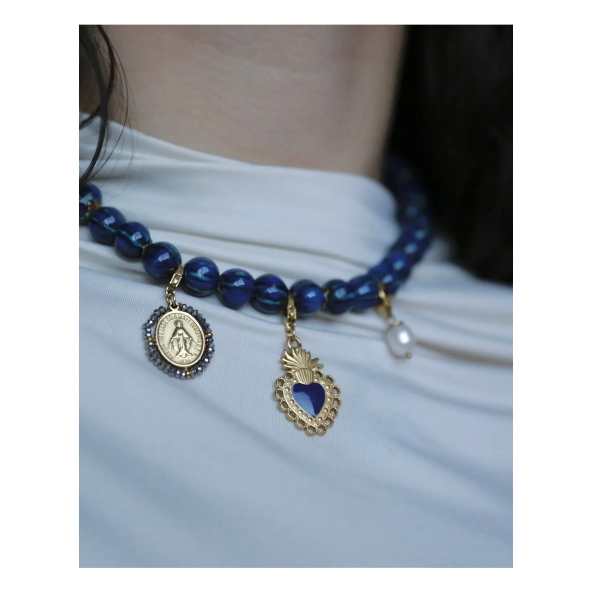 Palas - Collar Serie 2 | Azul