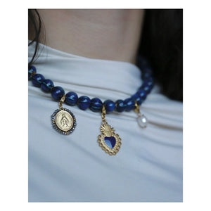 Palas - Collar Serie 2 | Azul