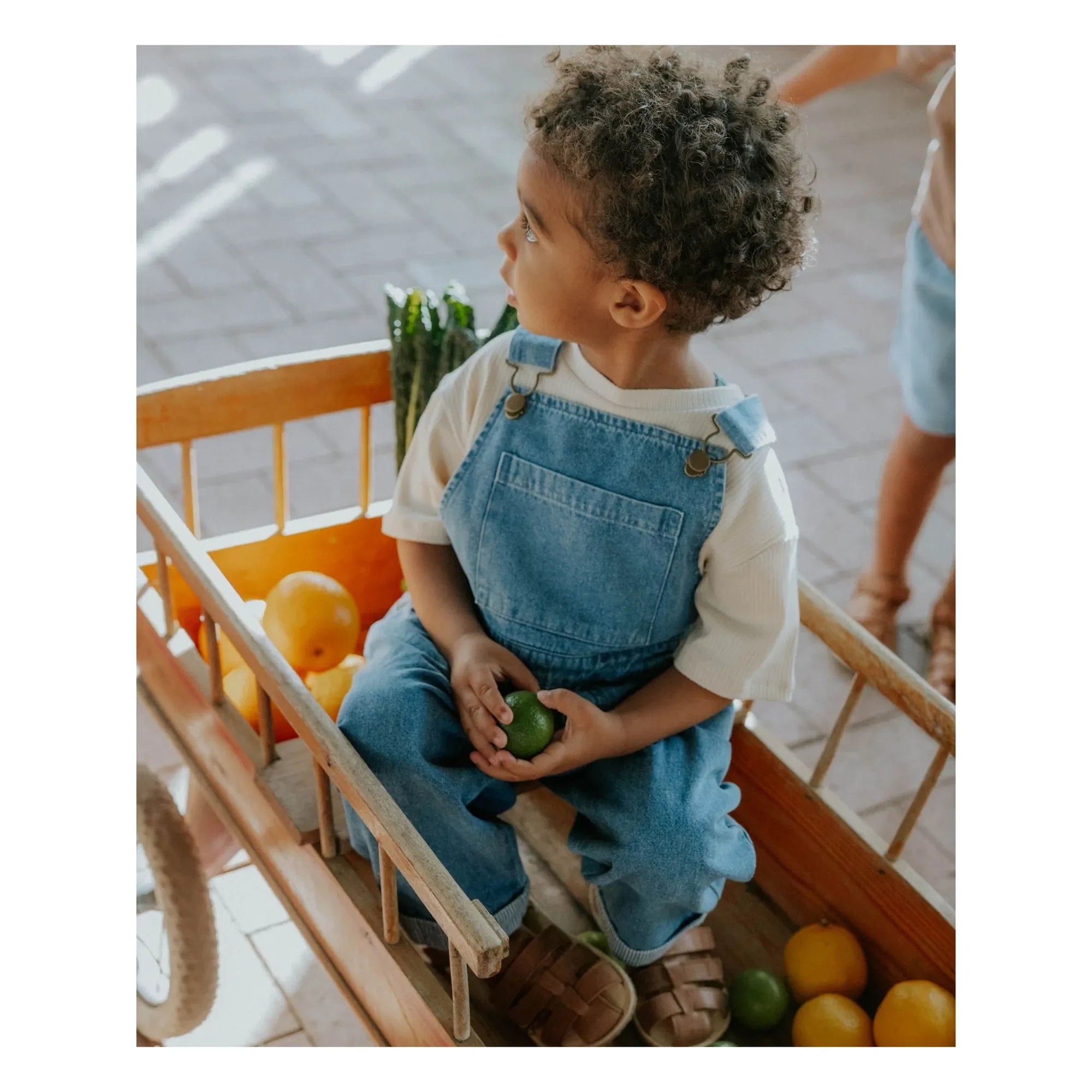 Fliink - Peto vaquero Don Denim | Azul claro