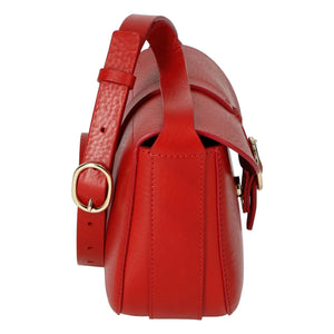 herbert frère soeur - Le Sab June Holly Bolso de cuero | Rojo