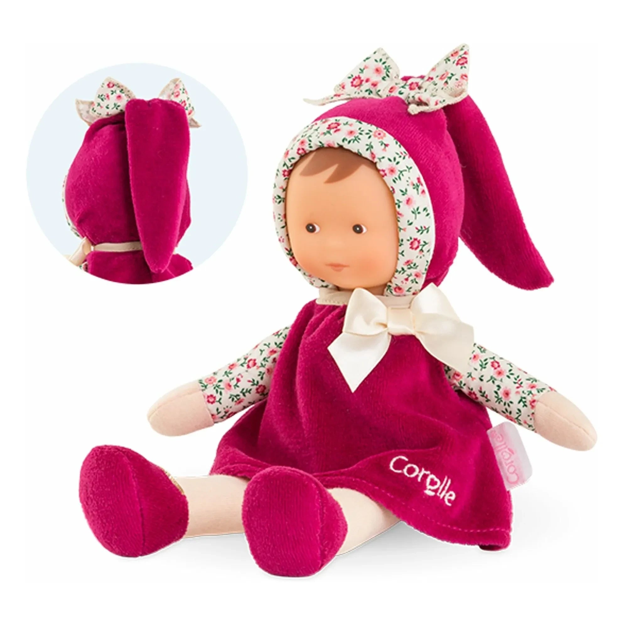 Corolle - Mi muñeco para abrazar - Miss Rose Grenadine | Framboise