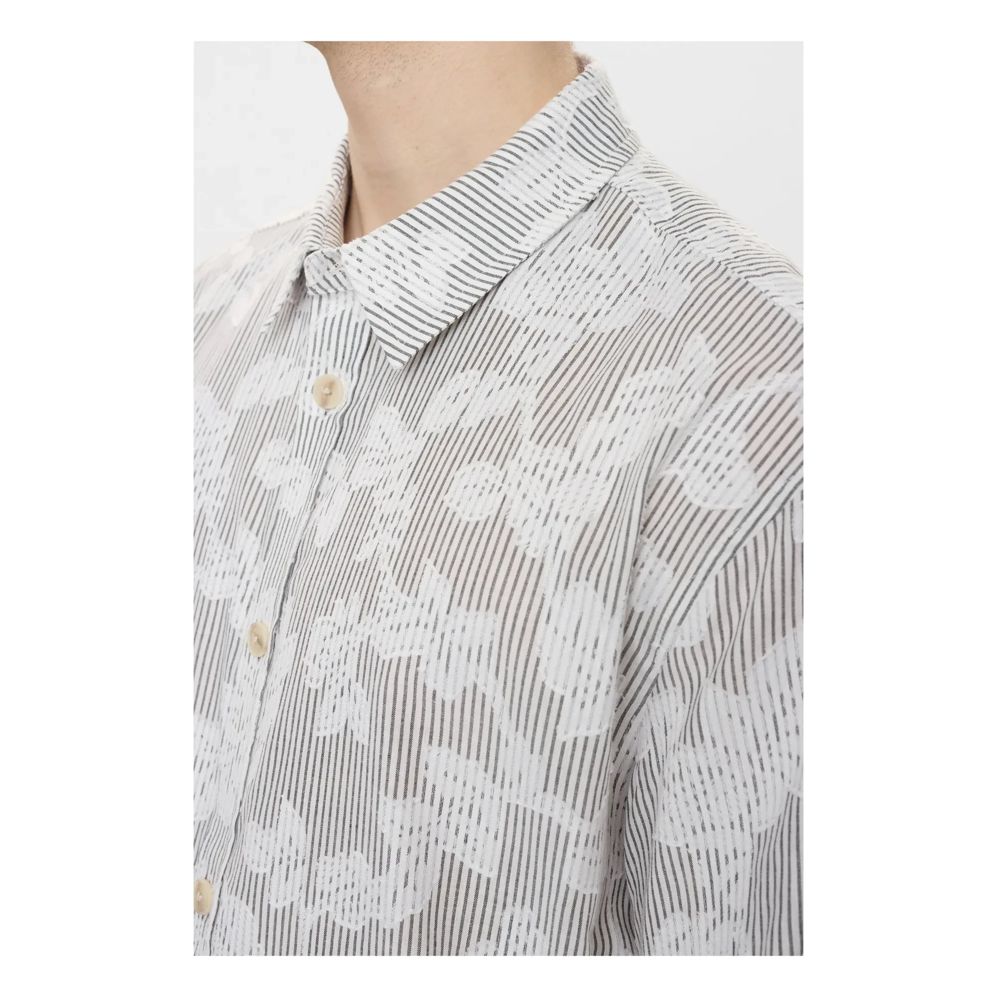 Anerkjendt - Camisa Akotto Jacq | Negro