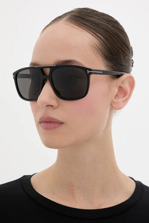 Gafas de sol de aviador Tom Ford Brianna