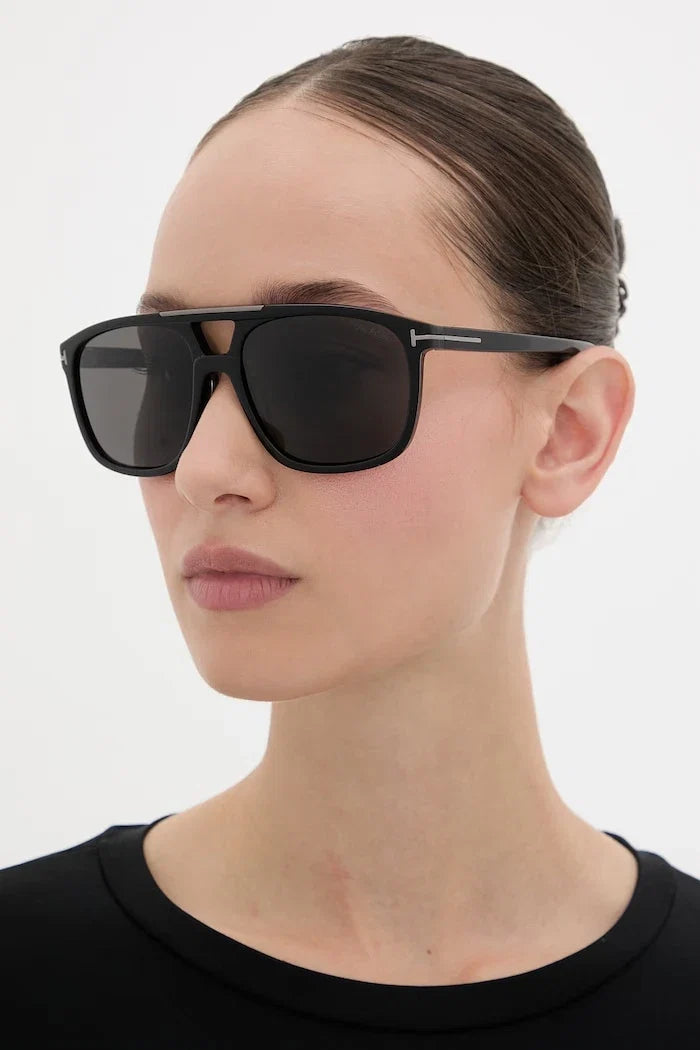 Gafas de sol de aviador Tom Ford Brianna