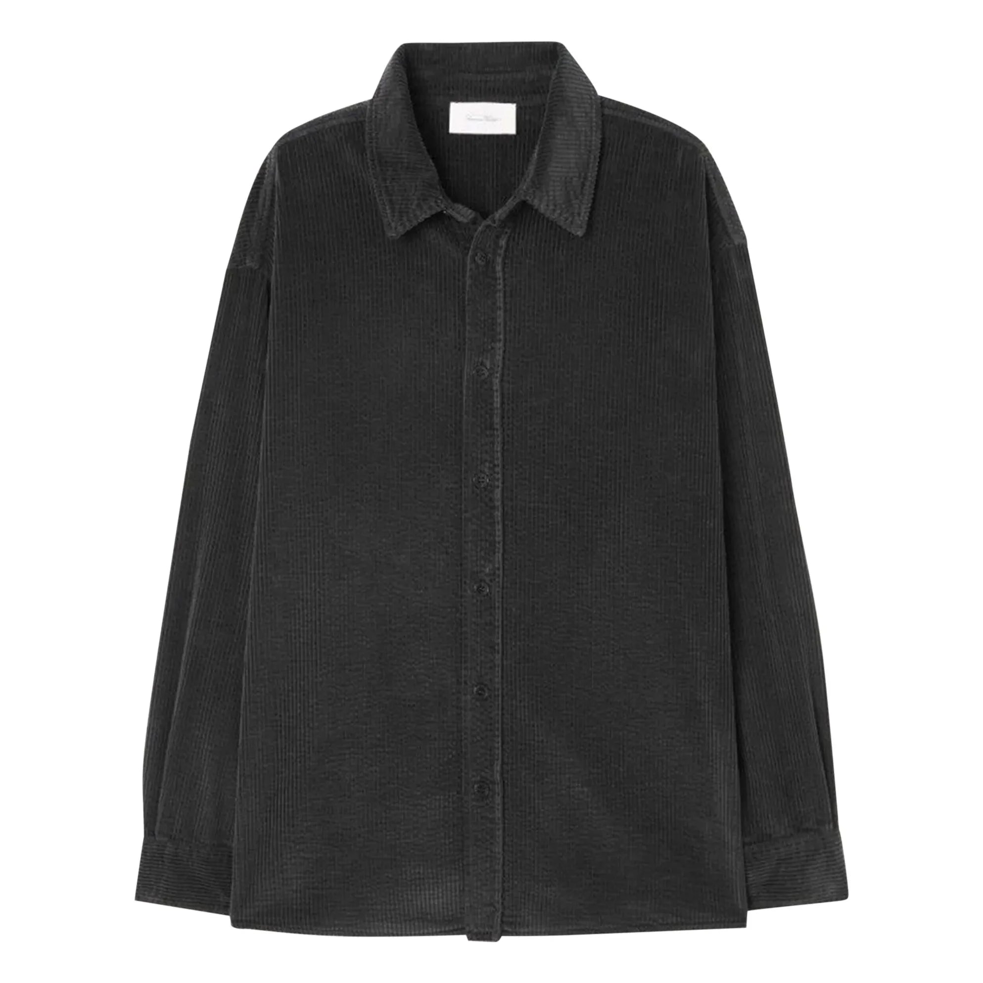 American Vintage - Camisa de terciopelo Padow | Carbon