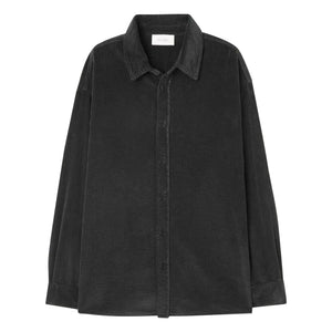 American Vintage - Camisa de terciopelo Padow | Carbon