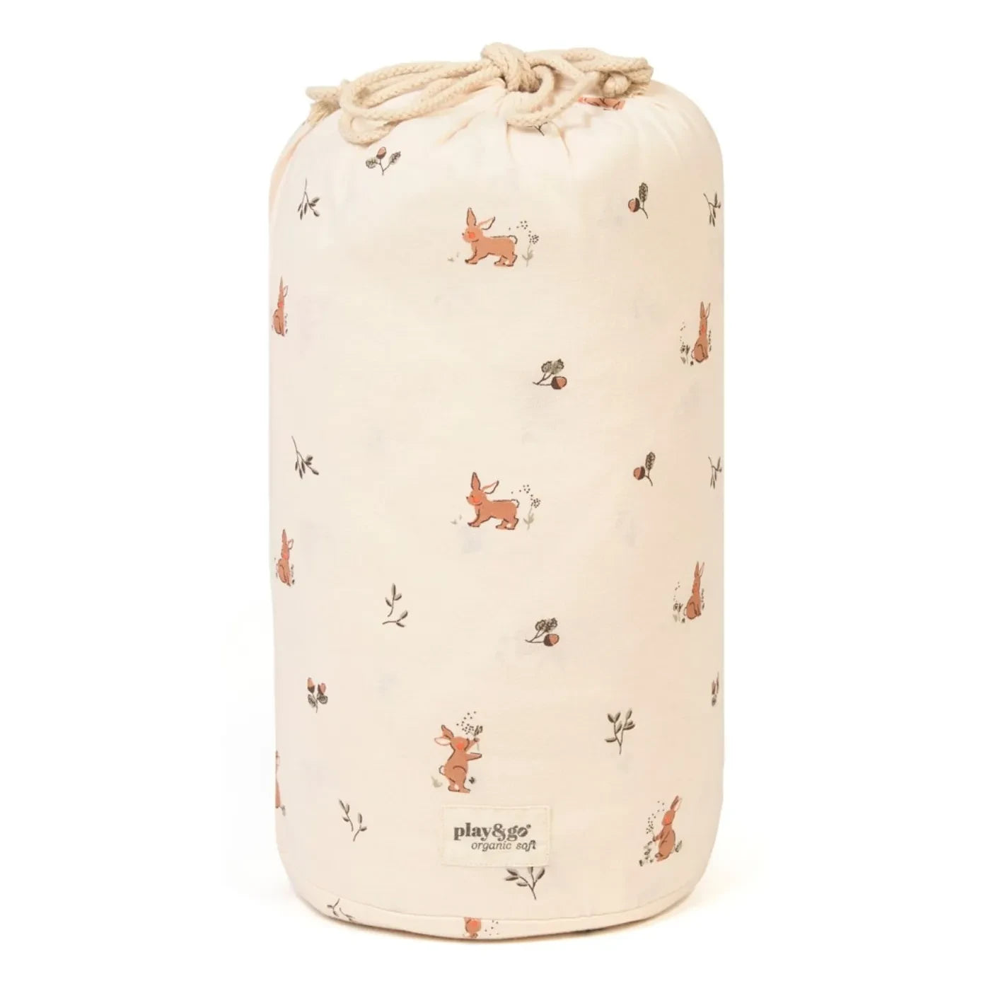 Play and Go - Bolsa/Manta de Juego Noomad - Conejos | Nude