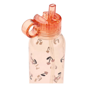 Liewood - Yang Tritan Su Şişesi - 500 ml | Cherry heart/Rosey