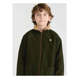True Artist - Chaqueta Sherpa Reversible N°3 | Marrón