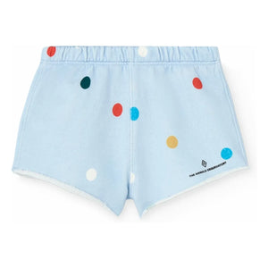 The Animals Observatory - Shorts Puantiye Turtledove con detalle de lunares | Azul claro