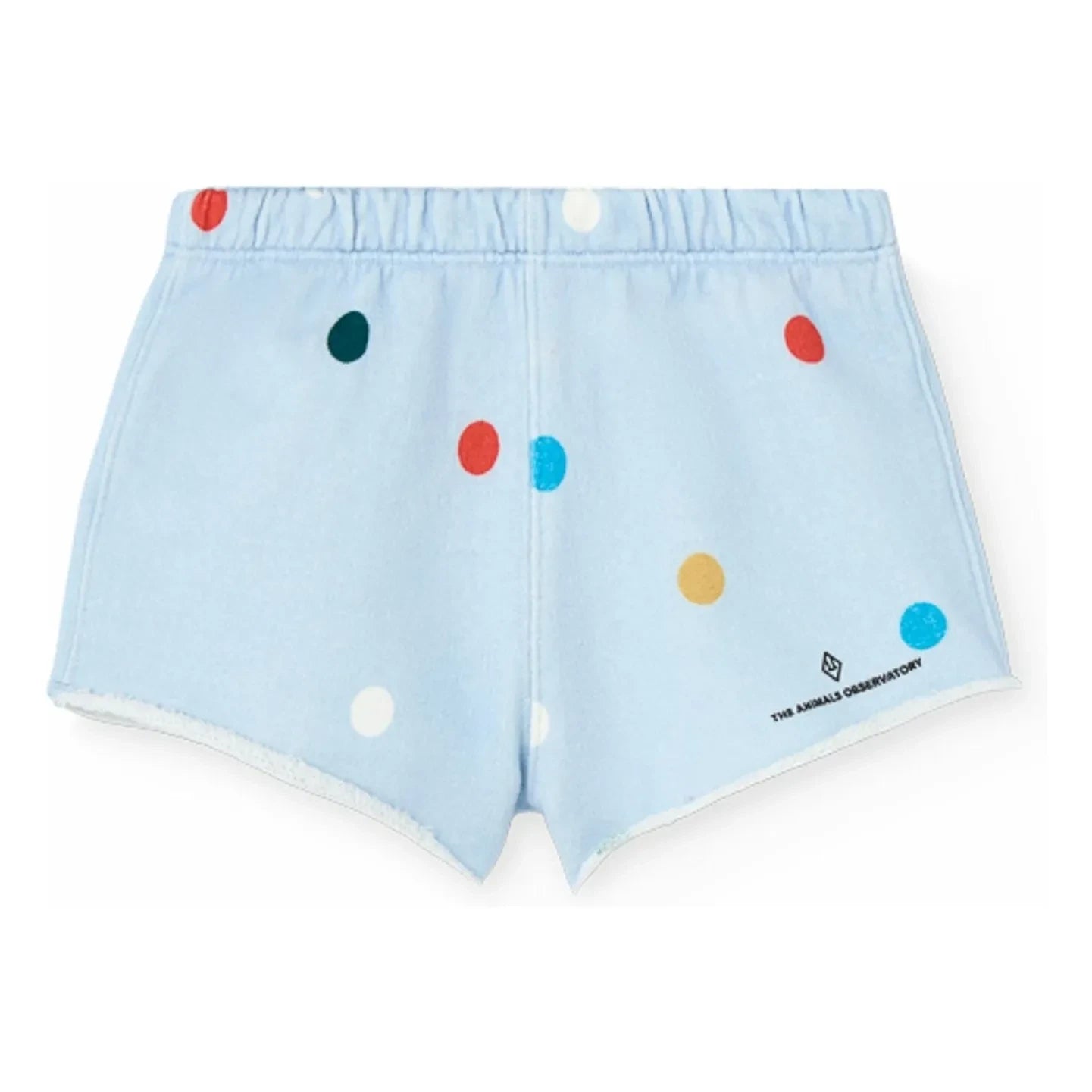 The Animals Observatory - Shorts Puantiye Turtledove con detalle de lunares | Azul claro