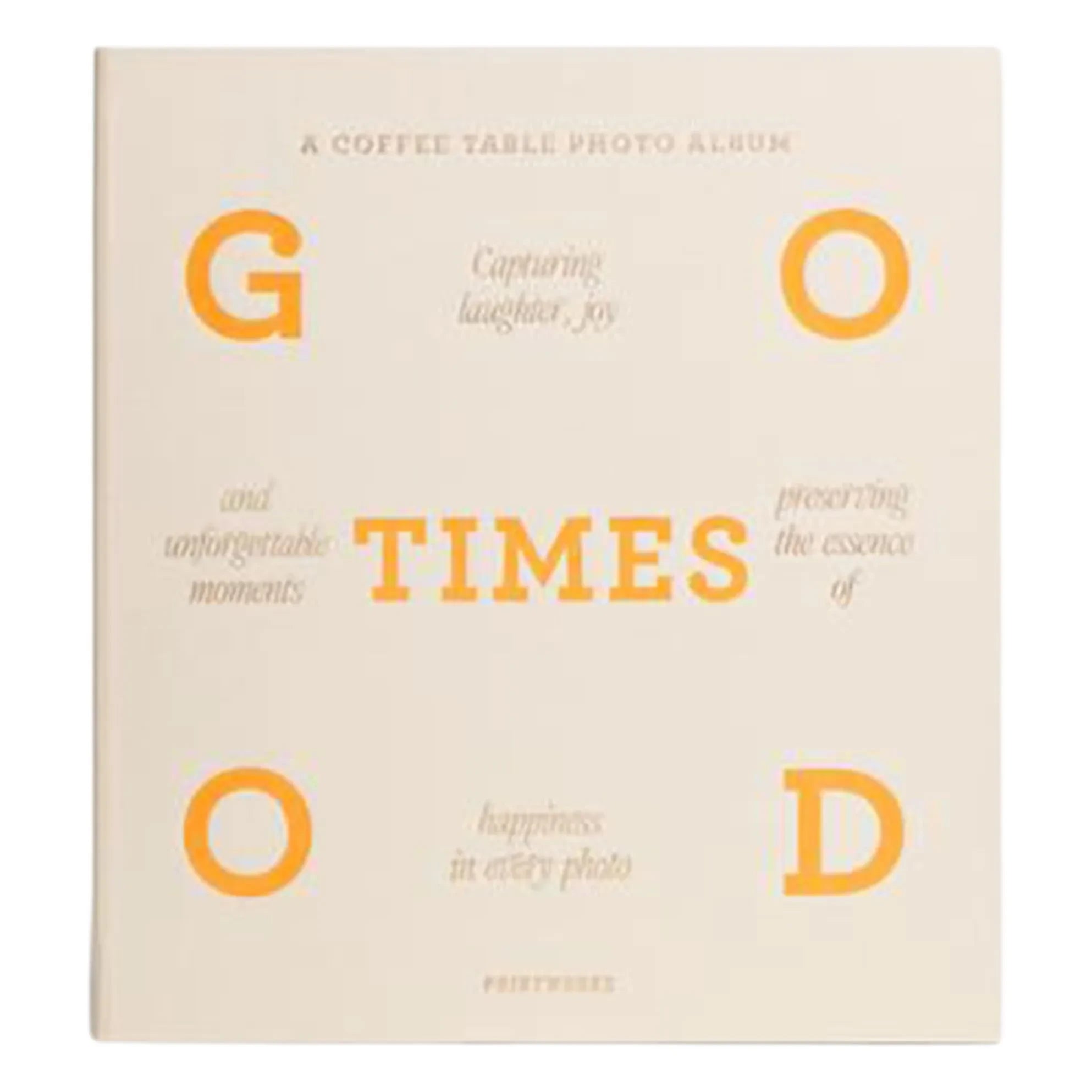 PrintWorks - Álbum de fotos Good Times | Beige