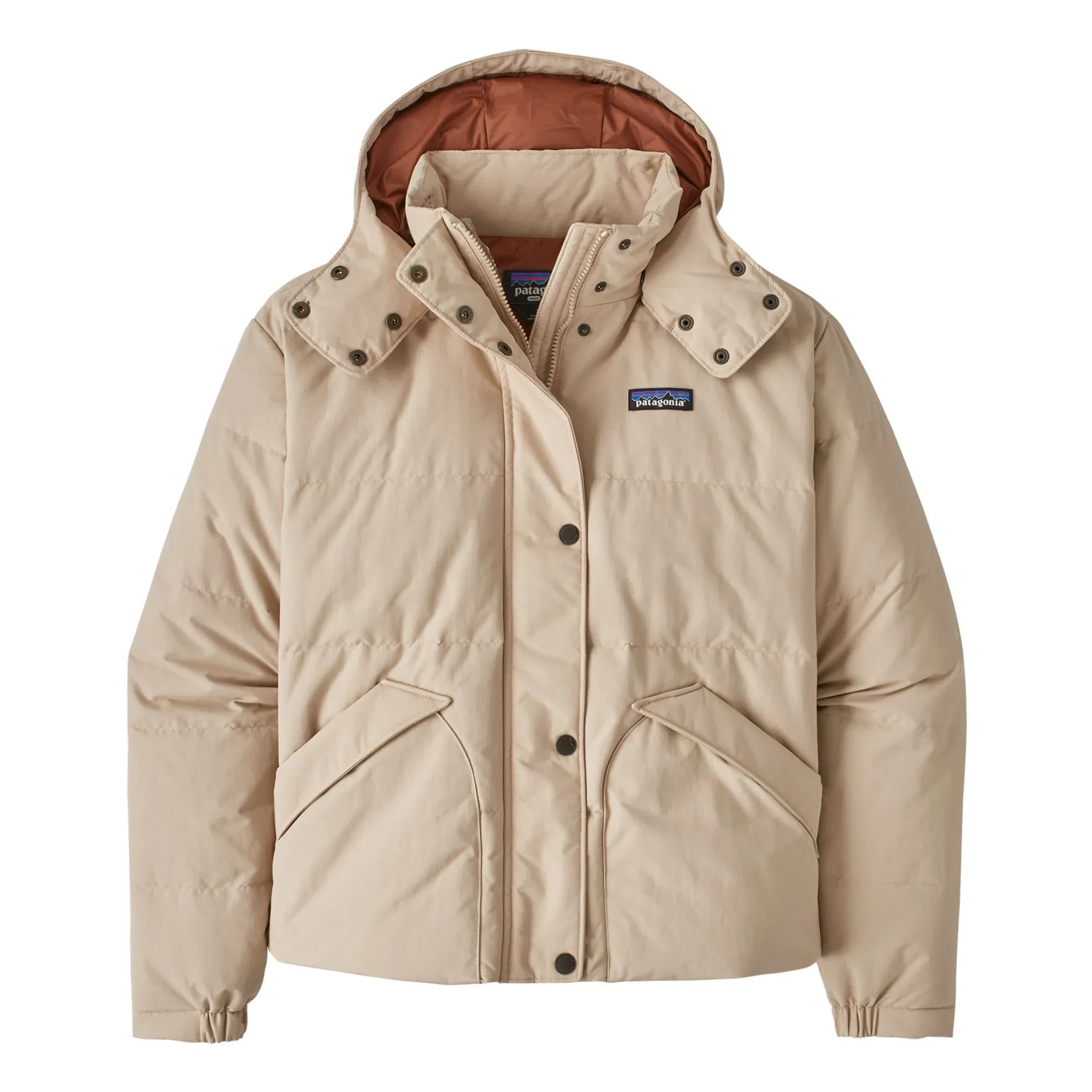 Patagonia - Parka Downdrift de Plumas Recicladas | Beige