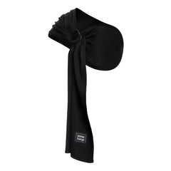 Mama Hangs - Mochila Portabebés de Algodón Orgánico | Negro