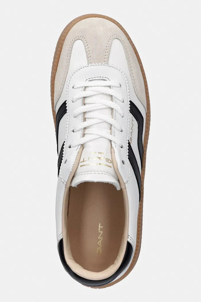 Zapatillas de piel para mujer Gant Cuzmani