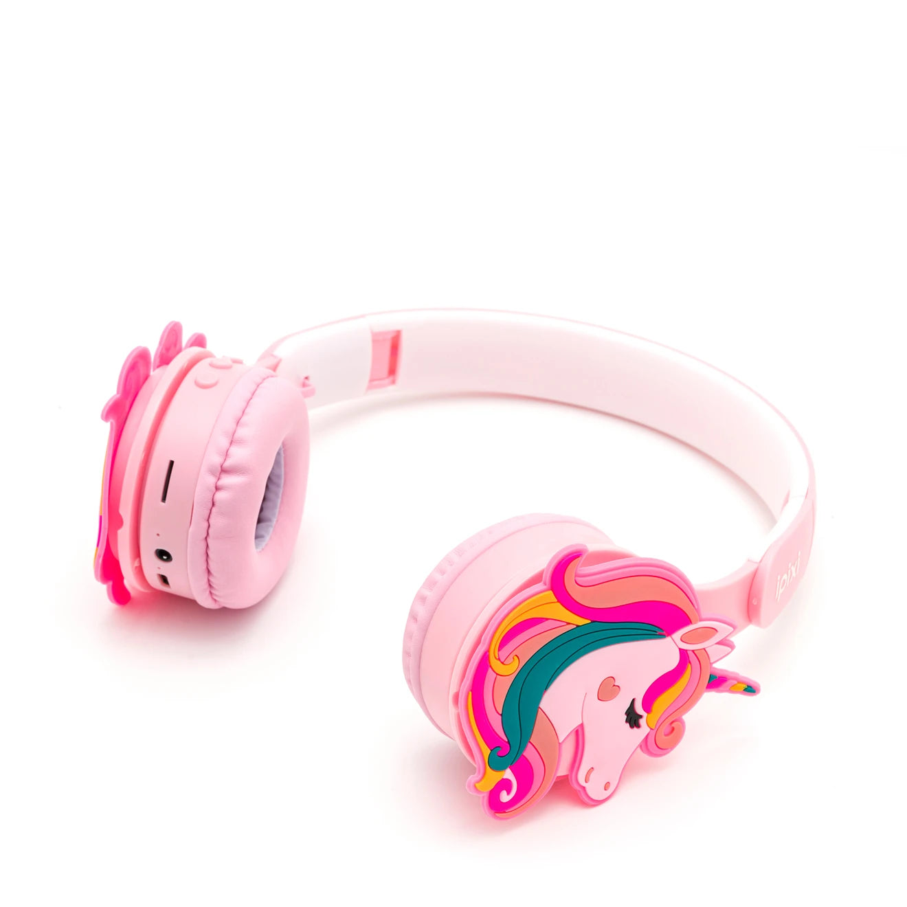 iPixi - TK-688D Unicorn Çocuk Bluetooth Pembe Kulaklık