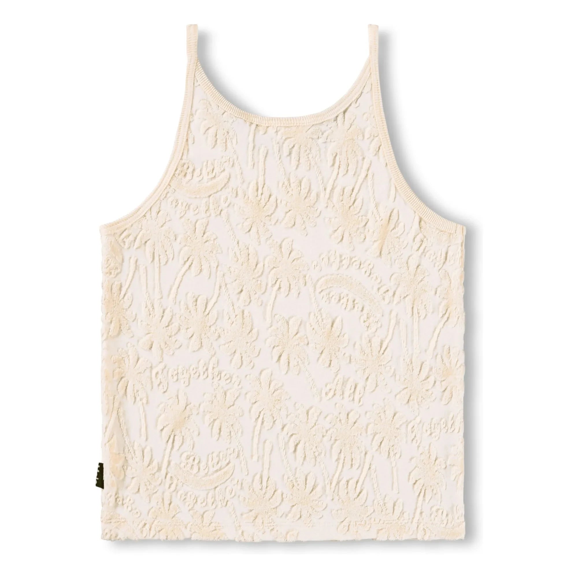 Molo - Top de tirantes Rice Palm | Crudo