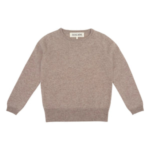 Holmm - Billy suéter de cachemir | Beige