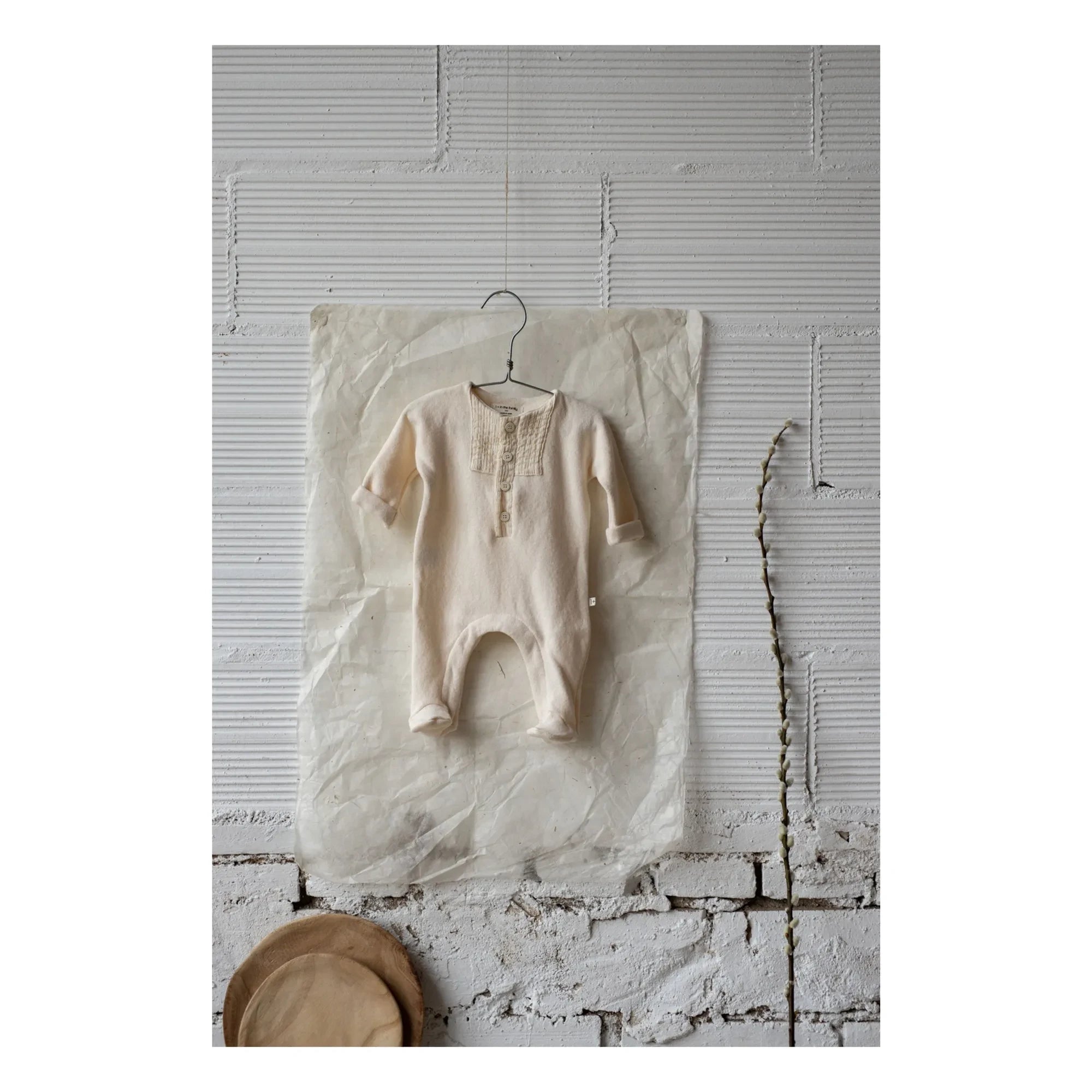 1+ in the family - Conjunto de pijama Gael | Crudo