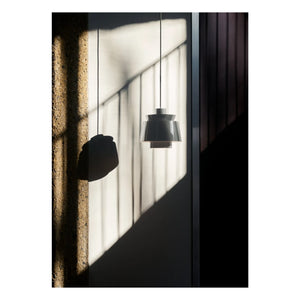 & Tradición - Lámpara colgante Utzon JU1, Jørn Utzon | Gris