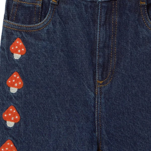 Tinycottons - Jean Champignons | Mavi Koyu
