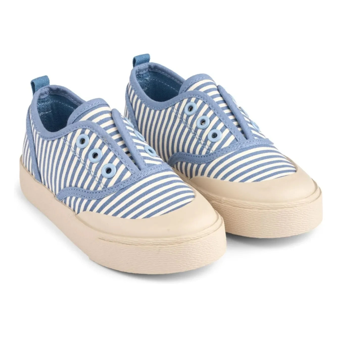 Liewood - Zapatillas deportivas Danilo a rayas | Azul