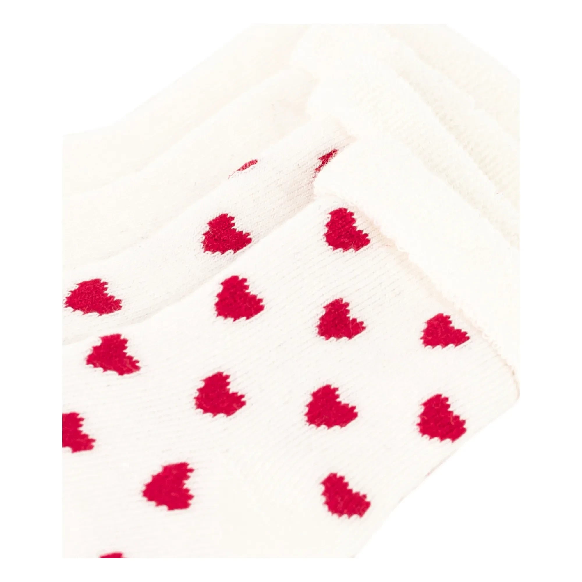 Petit Bateau - 2 pares de calcetines de punto | Blanco