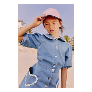 Mipounet - Blusa vaquera Claudine Louise | Azul claro