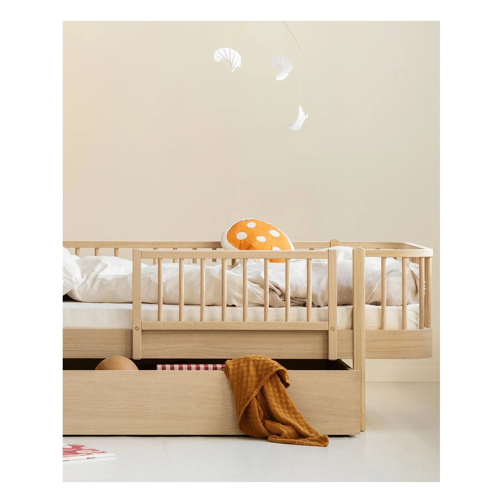 Oliver Furniture - Yatak Altı Çekmecesi | Meşe